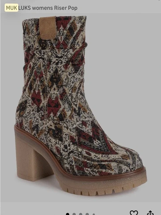 muk luk riser pop boots - Picture 5 of 5